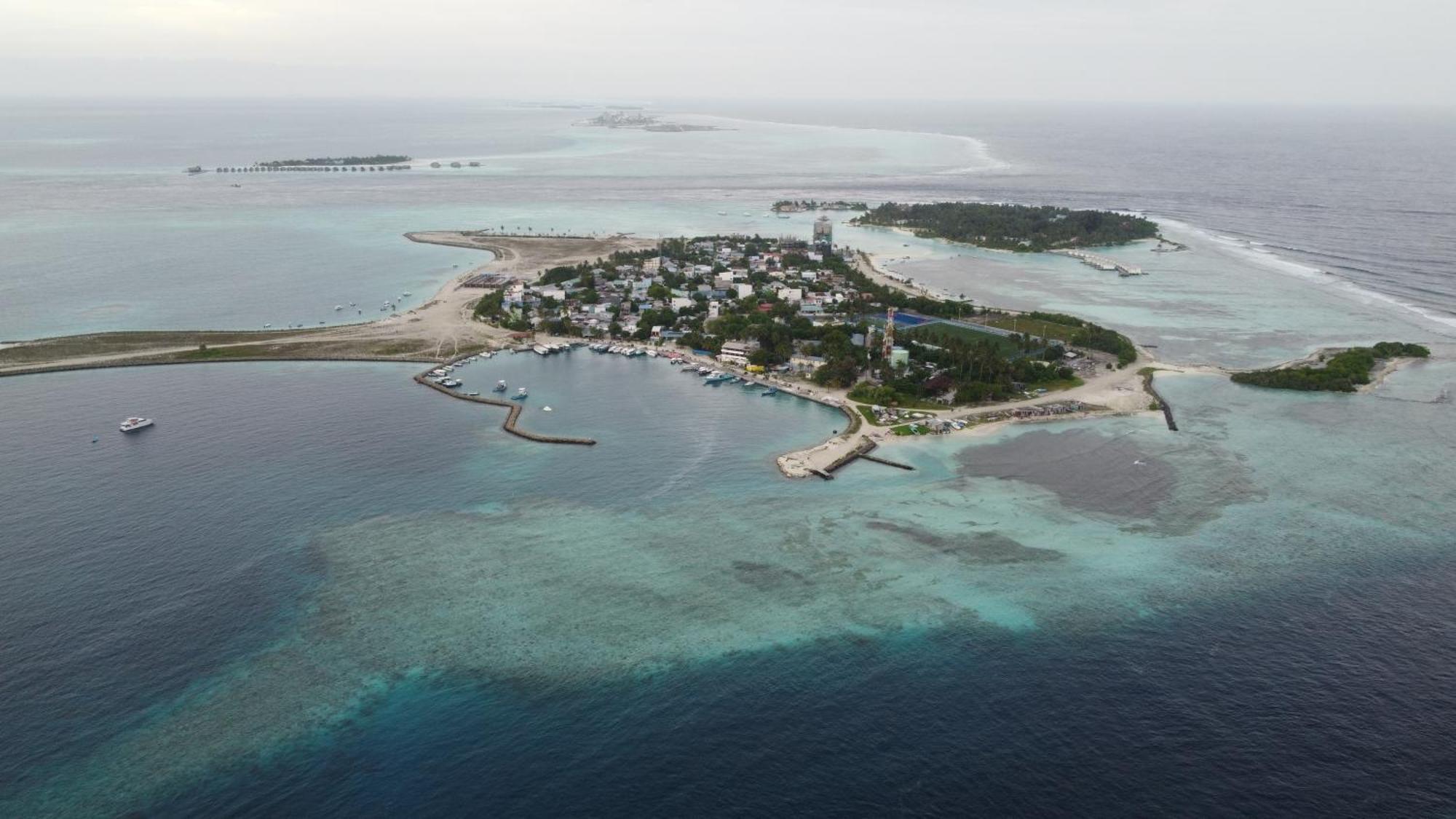 Moodhumaa Inn Guraidhoo  Luaran gambar